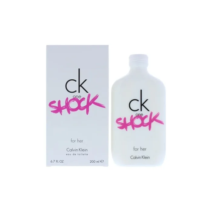 Calvin Klein Ck One Shock For Her Eau De Toilette 200ml Women Spray