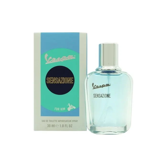 Vespa Sensazione Eau De Toilette Spray for Him 30ml