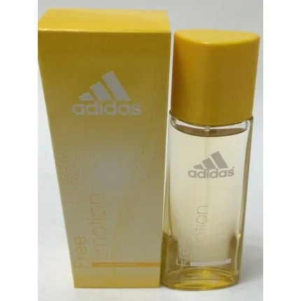 Adidas Free Emotion Women's Eau De Toilette Spray 1.7oz/50ml