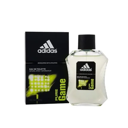 Adidas Pure Game Eau De Toilette 100ml For Men