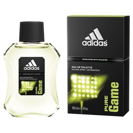 Adidas Pure Game Eau De Toilette Spray 100ml