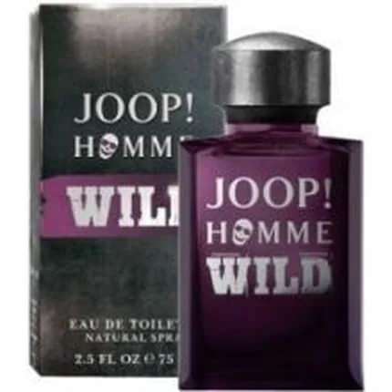 Joop Joop Homme Wild Eau De Toilette 125ml Men Spray