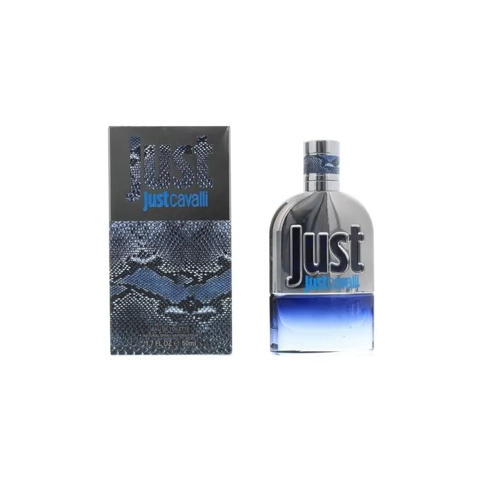Roberto Cavalli Just Cavalli M Eau De Toilette 50ml Spray For Men