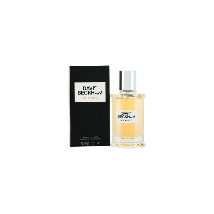 David Beckham Classic Eau De Toilette 40ml For Men