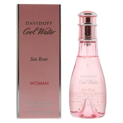 Davidoff Cool Water Sea Rose Eau De Toilette 50ml For Women