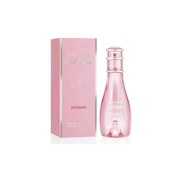 Davidoff Cool Water Sea Rose Eau De Toilette 100ml For Women