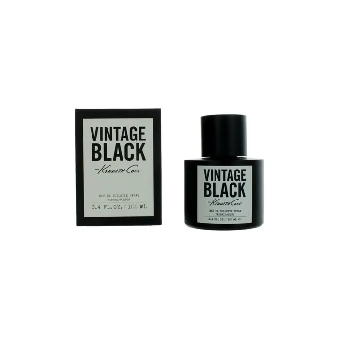 Kenneth Cole Vintage Black 3.4 oz EDT Spray for Men