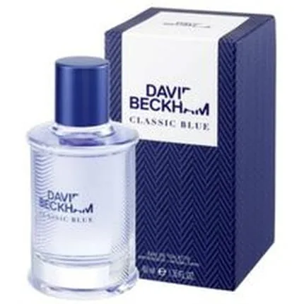 David Beckham Classic Blue Eau De Toilette 60ml Men Spray