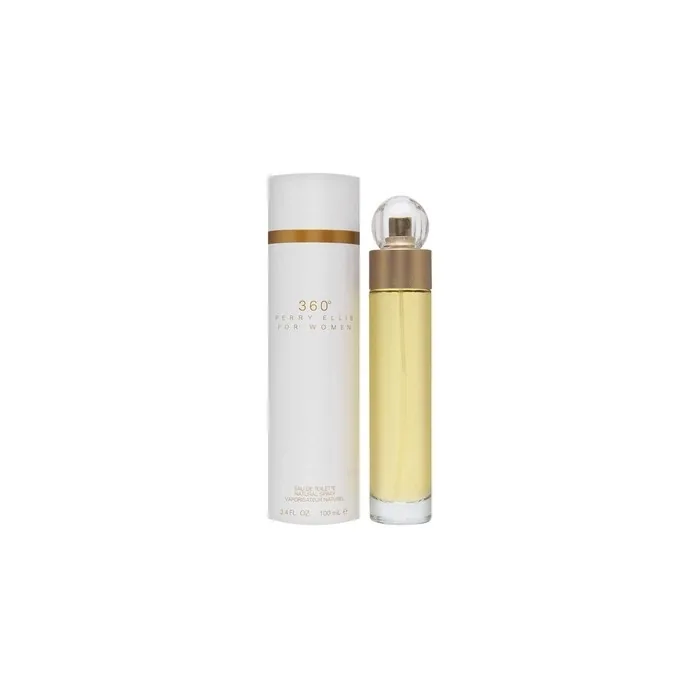 Perry Ellis 360 for Women Eau De Toilette Spray 100ml 3.4oz