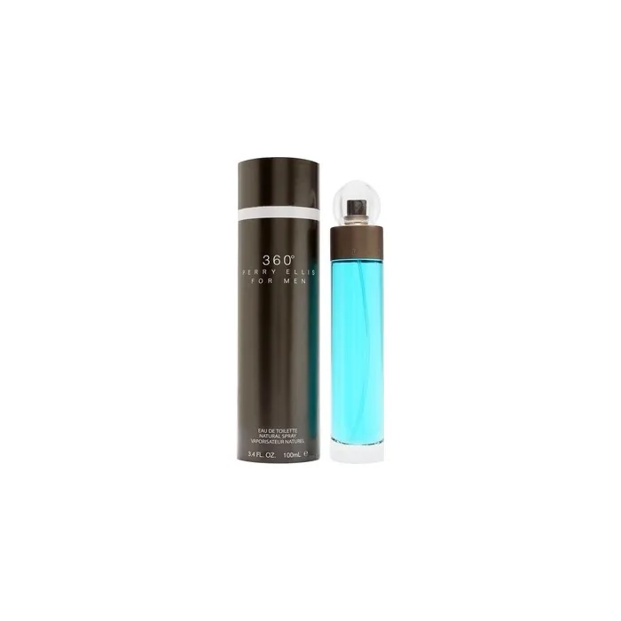 Perry Ellis 360 Eau De Toilette Spray 3.4 oz for Men