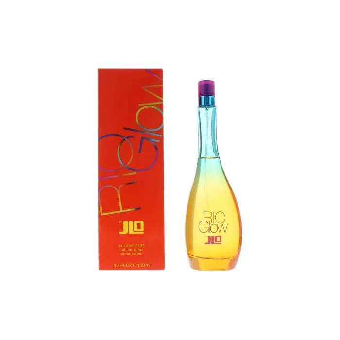 Jennifer Lopez Rio Glow Eau De Toilette 100ml Women Spray