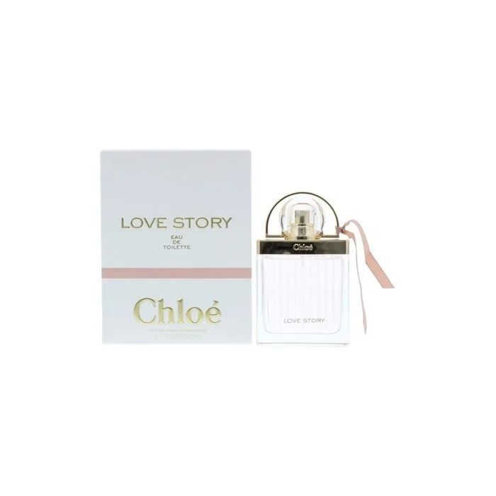 Chloe Love Story Eau De Toilette 50ml Women's Spray By Chloe