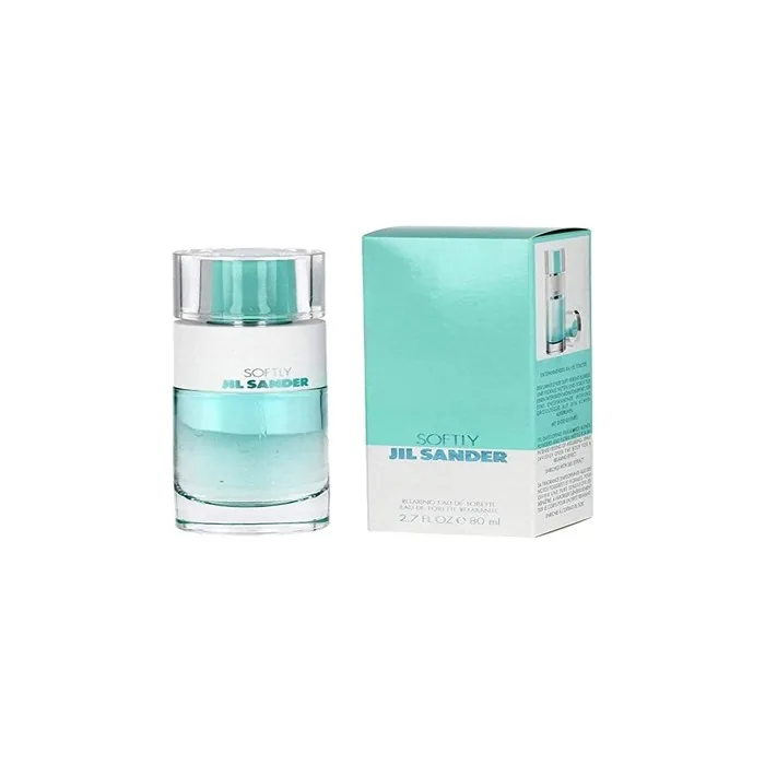 Jil Sander Softly Eau De Toilette Spray 80ml