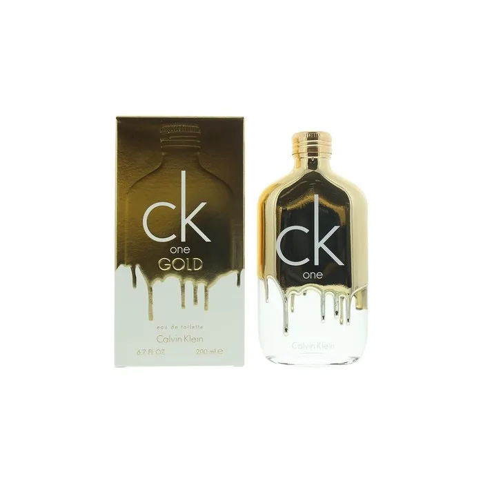 Calvin Klein Gold Eau De Toilette 200ml Unisex Spray