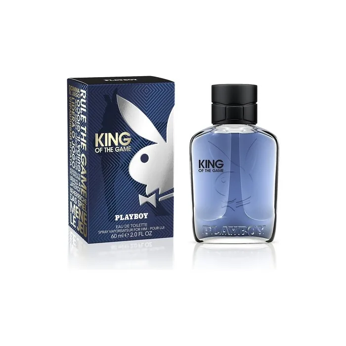 Playboy King of the Game Eau De Toilette 60ml