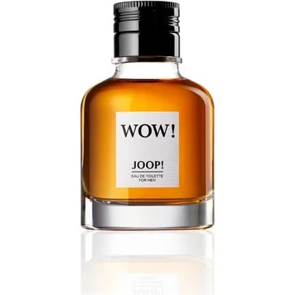 Joop! Wow! Eau De Toilette for Men Woody Fragrance with Notes of Cardamom
