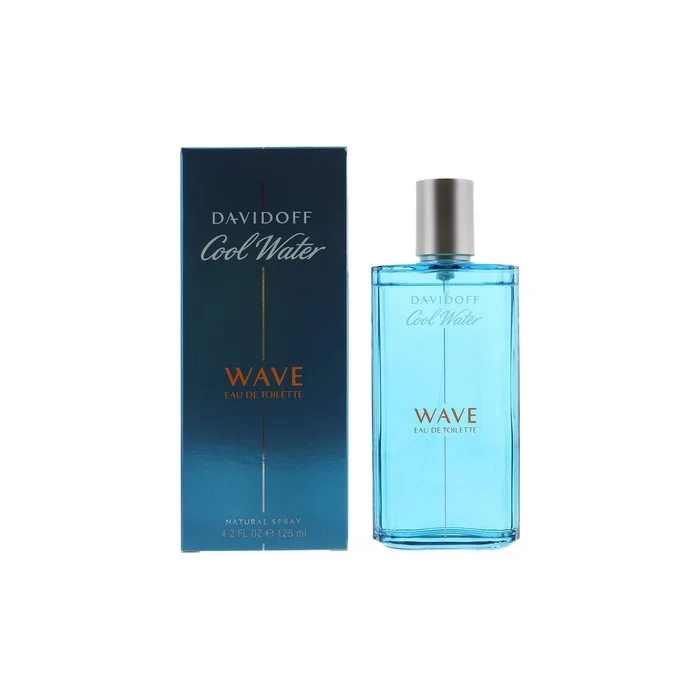 Davidoff Cool Water Wave Eau De Toilette 125ml For Men