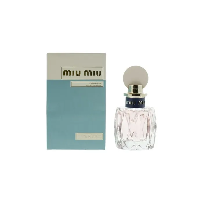 Miu Miu Leau Rosee Eau De Toilette 50ml Women Spray