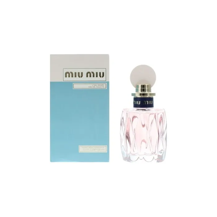 Miu Miu Leau Rosee Eau De Toilette 100ml Women Spray