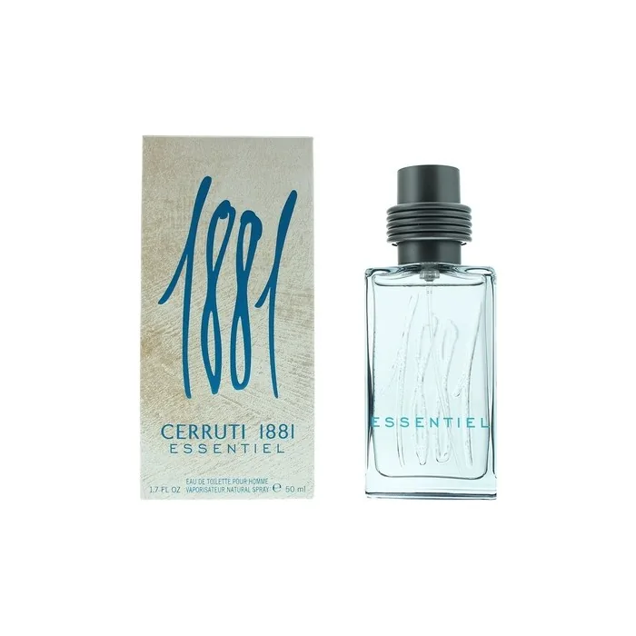 Cerruti 1881 Essentiel Eau De Toilette 50ml For Men