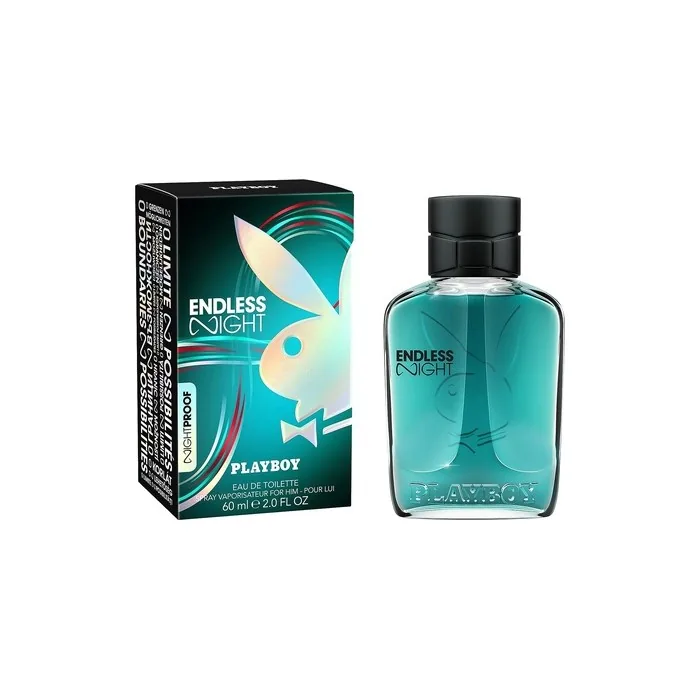 Playboy Endless Night Male 60ml EDT Modern