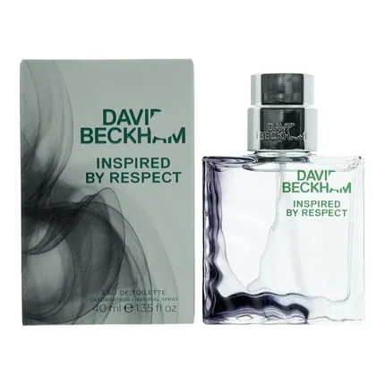 David Beckham Inspired By Respect Eau De Toilette 40ml For Men