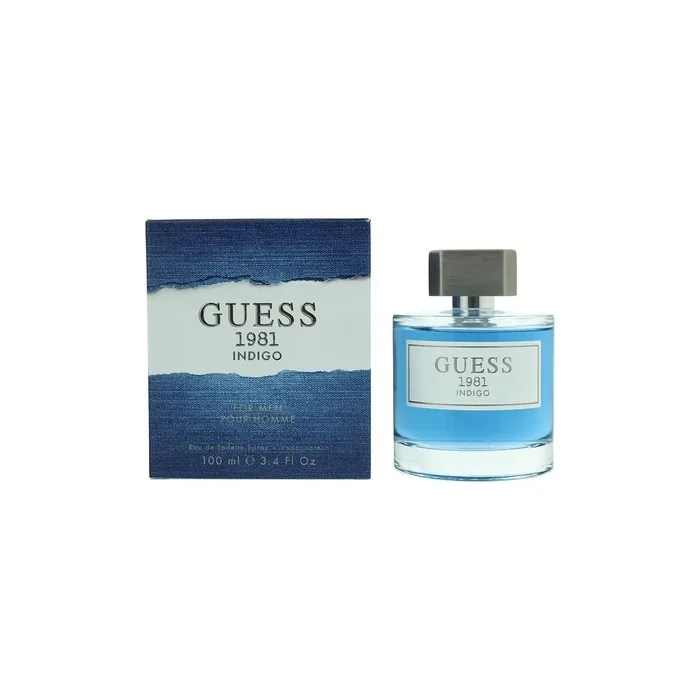 Guess 1981 Indigo Men Eau De Toilette 100ml Spray