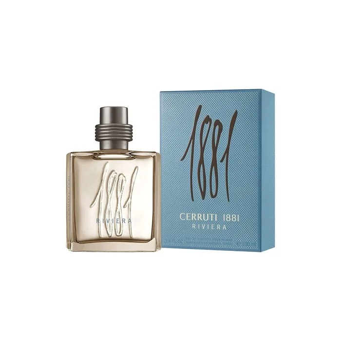 Cerruti 1881 Riviera Limited Edition Pour Homme Eau De Toilette 50ml