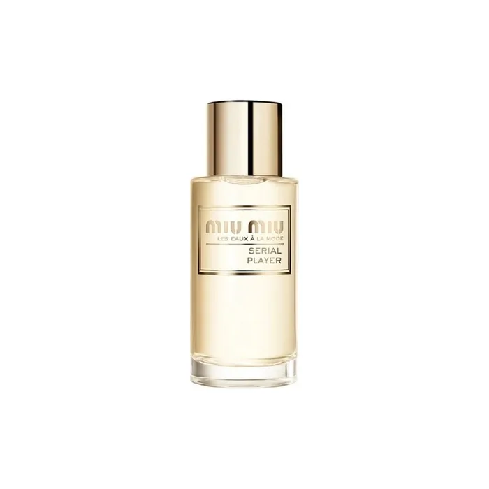Miu Miu Serial Player Eau De Toilette Spray 50ml