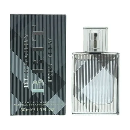 Burberry Brit Eau De Toilette 30ml Spray For Men