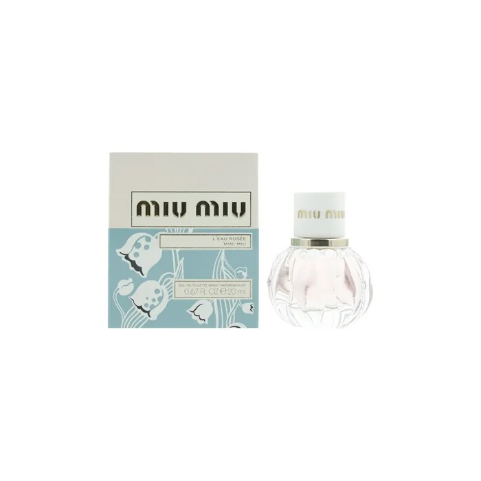 Miu Miu Leau Rosee Eau De Toilette 20ml Women Spray