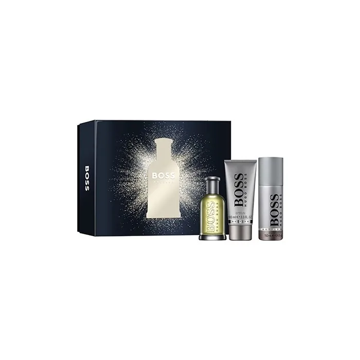 Hugo Boss Boss No 6 Bottled Eau De Toilette 100 Ml Shower Gel 100 Ml Deodorant Spray 150 Ml