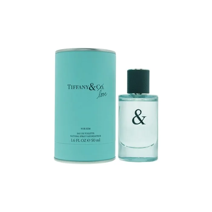 Tiffany & Co Love For Him Eau De Toilette 50ml Men Spray