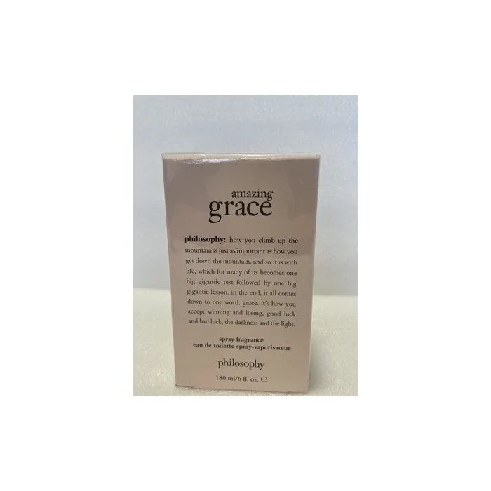 Philosophy Amazing Grace Eau De Toilette Spray Fragrance 6 oz 180ml