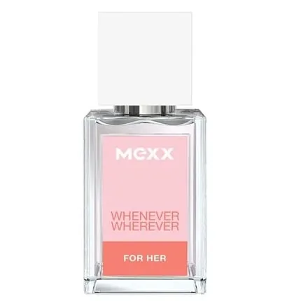 Mexx Whenever Wherever For Her Eau De Toilette Spray 15ml