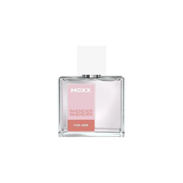 Mexx Whenever Wherever For Her Eau De Toilette Spray 30ml