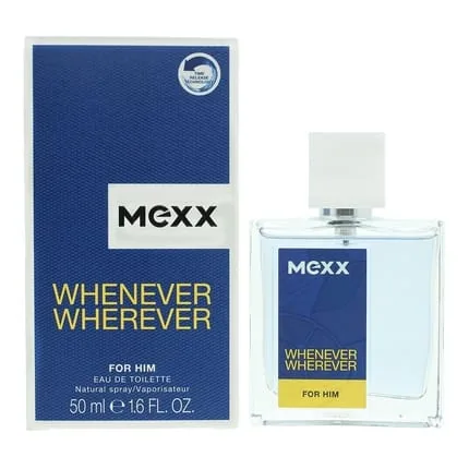 Mexx Whenever For Him Eau De Toilette 50ml Men's Fragrance