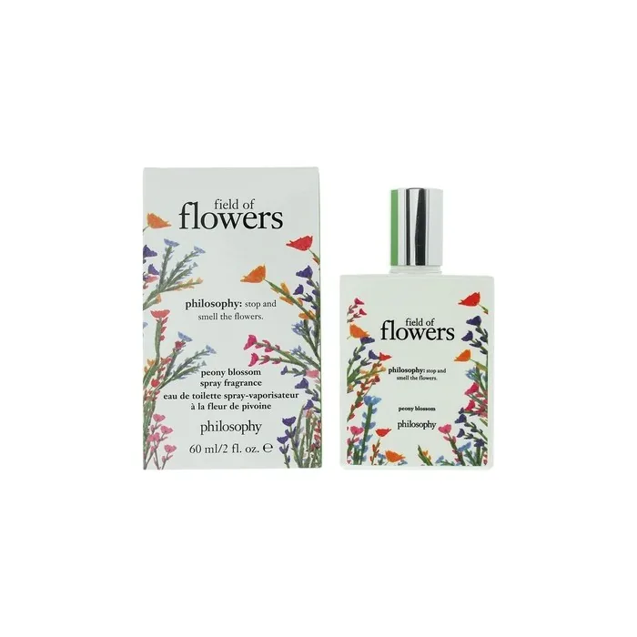 Philosophy Field Of Flowers Peony Blossom Eau De Toilette 60ml Women Spray