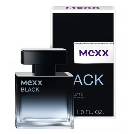 Mexx Black Man Eau De Toilette Spray 30ml