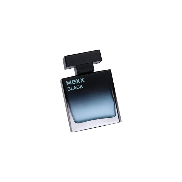 Mexx Black Man Eau De Toilette Woody-Aquatic Men's Fragrance 50ml
