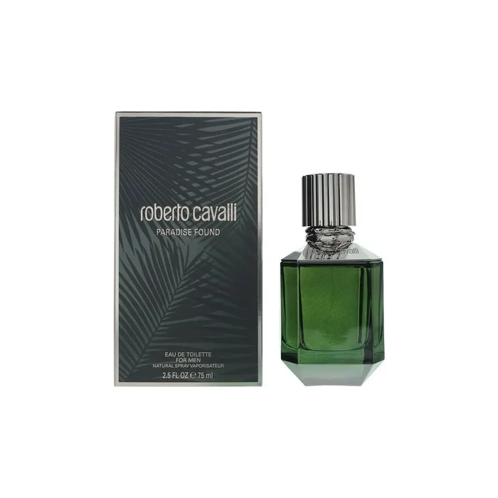 Roberto Cavalli Paradise Found For Men Eau De Toilette 75ml Spray