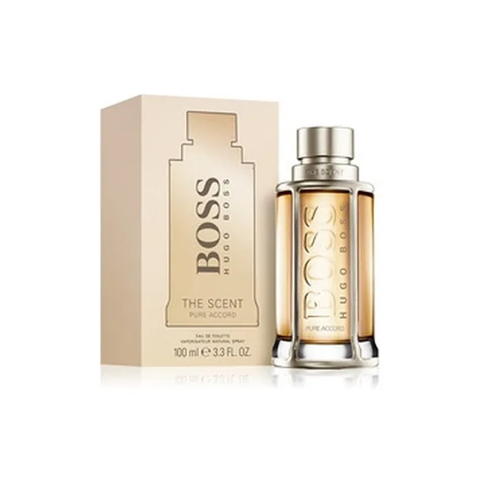 Hugo Boss The Scent Pure Accord Eau De Toilette 100ml For Men