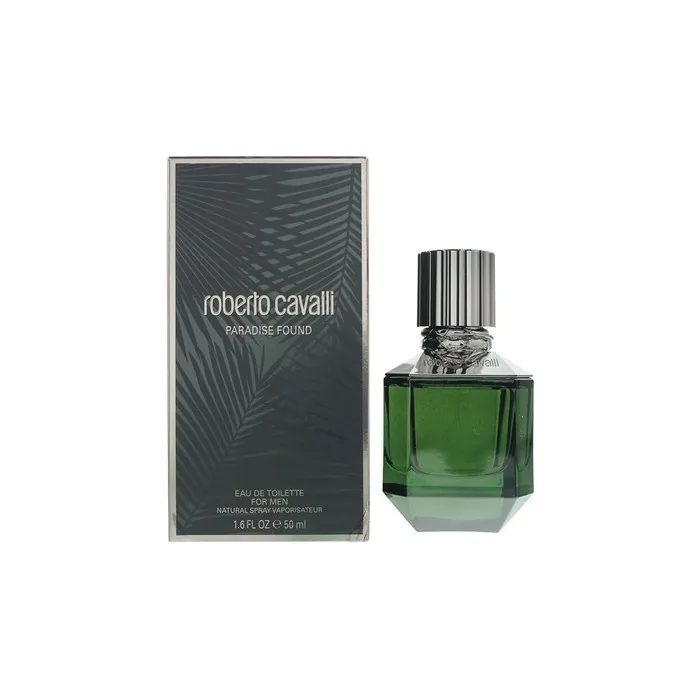 Roberto Cavalli Paradise Found For Men Eau De Toilette 50ml Spray
