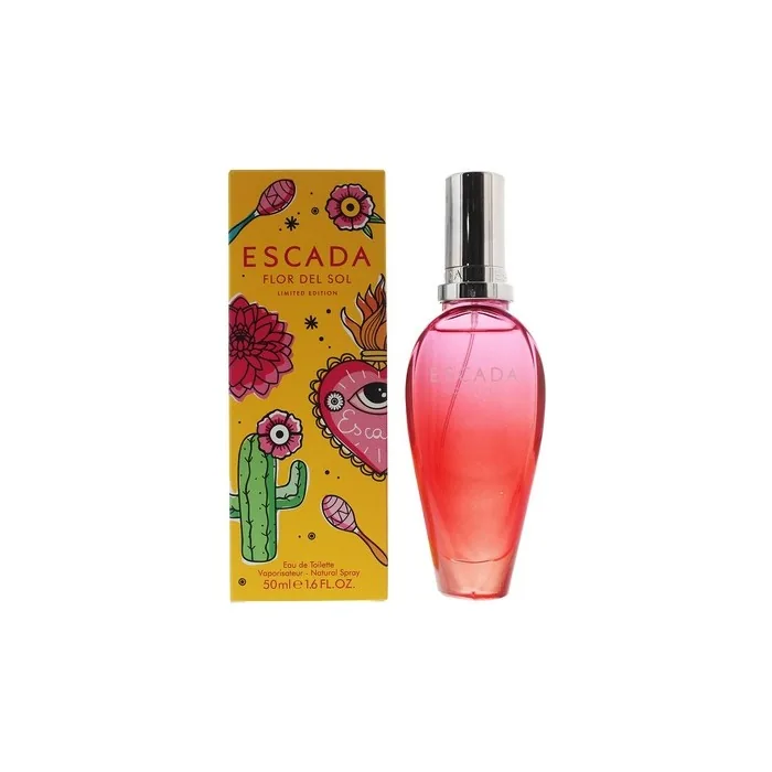 Escada Flor Del Sol Eau De Toilette 50ml Women Spray