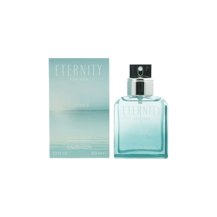 Calvin Klein Eternity For Men Summer Eau De Toilette 100ml Spray