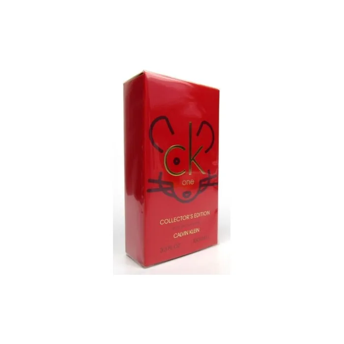 Calvin Klein One Red Teddy Eau de Toilette 100 ml