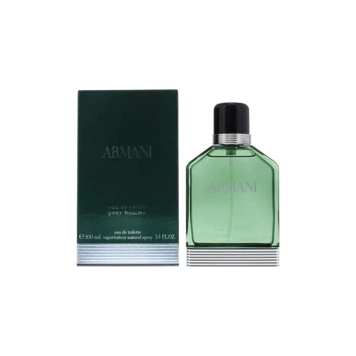 Giorgio Armani Eau De Cedre Eau De Toilette 100ml Men Spray