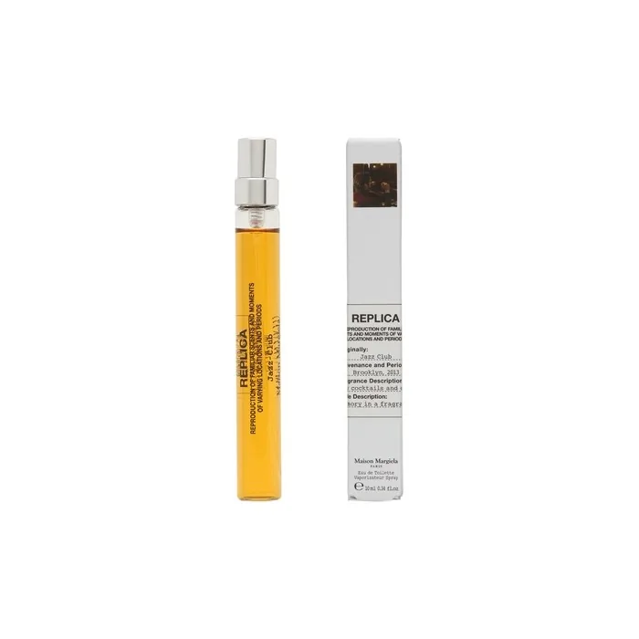 Maison Margiela REPLICA Jazz Club Eau de Toilette for Men 0.34oz Travel Spray