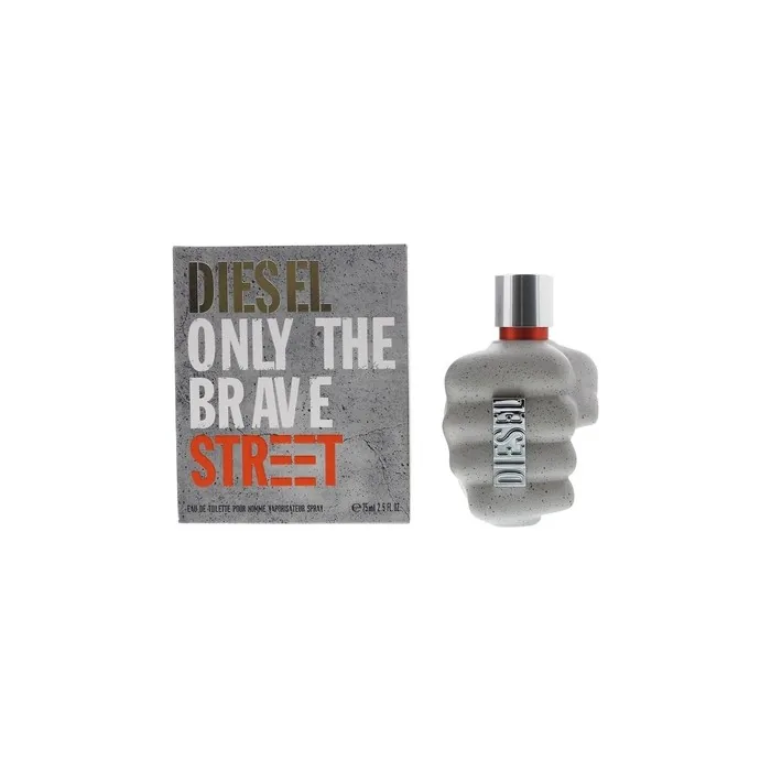 Diesel Only The Brave Street Eau De Toilette 75ml For Men