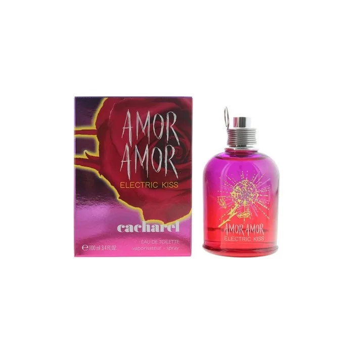 Cacharel Amor Amor Electric Kiss Eau De Toilette 100ml Women Spray